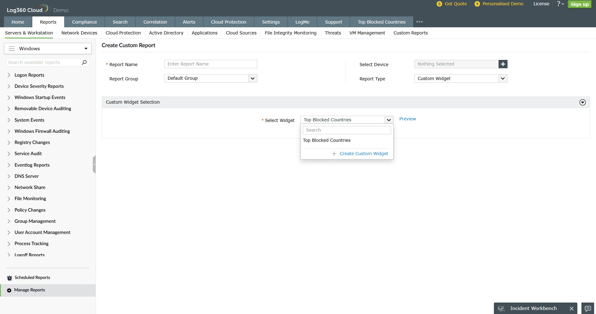 types-of-report-views