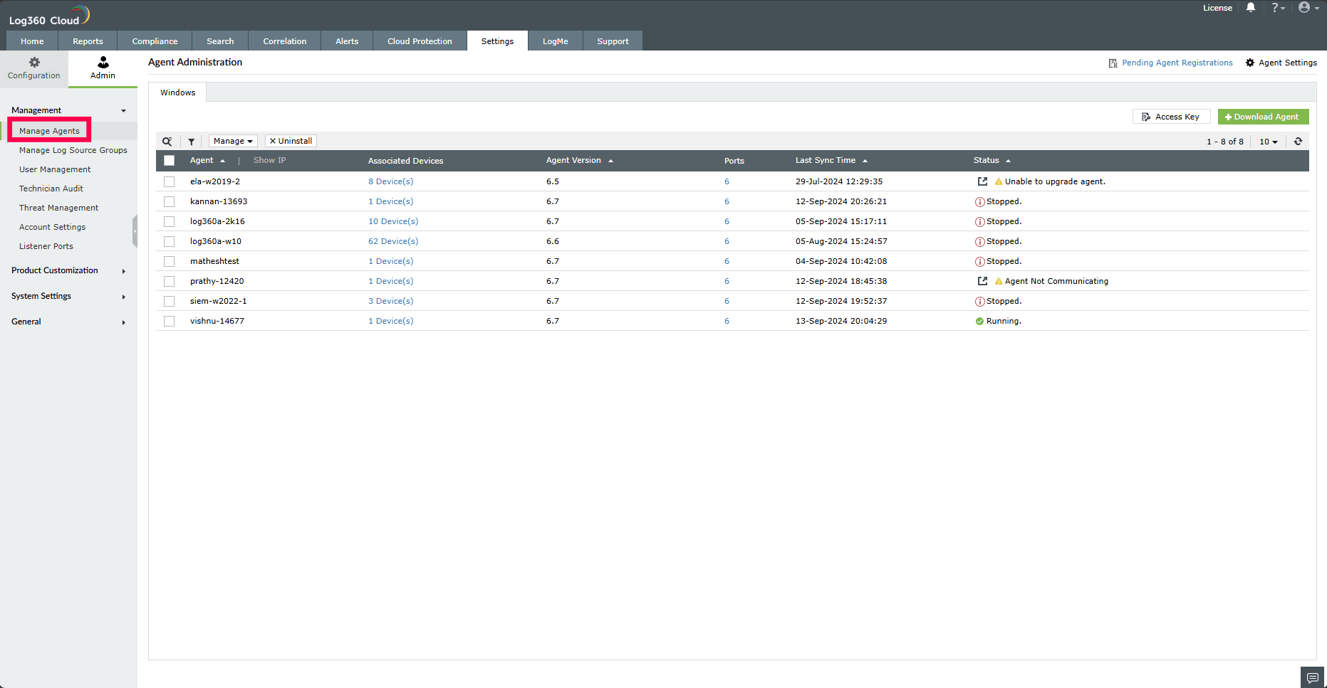 uninstalling-an-agent