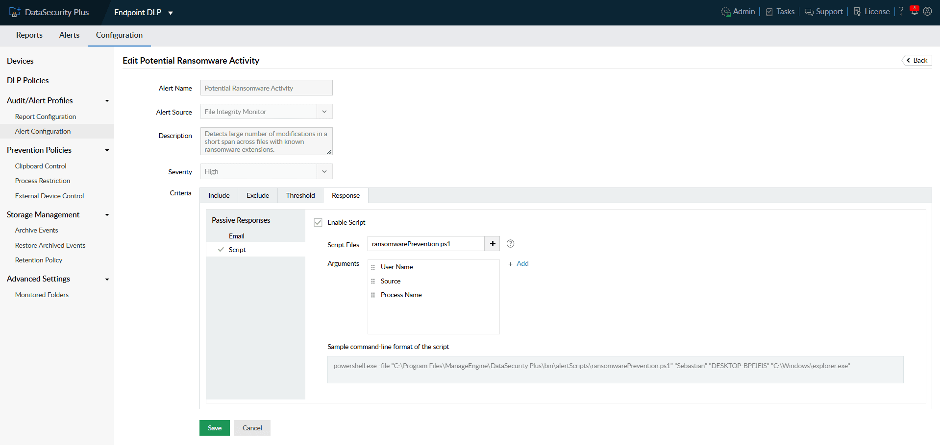 How to detect ransomware attacks on endpoints