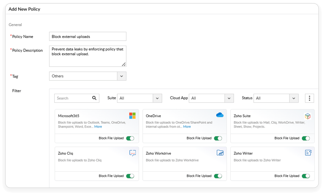 Reduce the risk of sharing sensitive data unintentionally