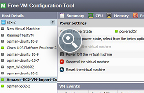 VMWare ESX Configuration Tool - ManageEngine Free Tools