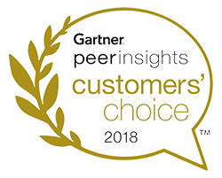 ServiceDesk Plus named in Gartner Peer Insights' listing of the best ITSM software of 2018 as reviewed by customers