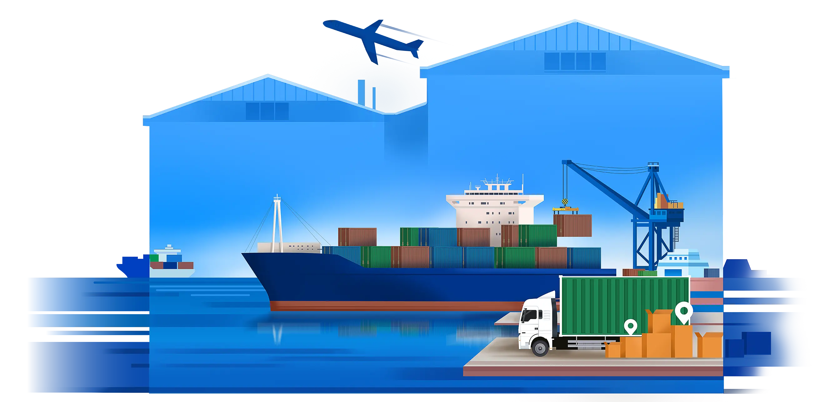 logistics and transportation operations