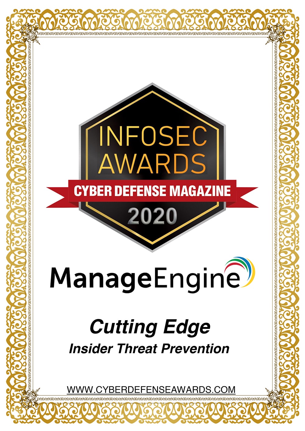 Infosec Awards 2020