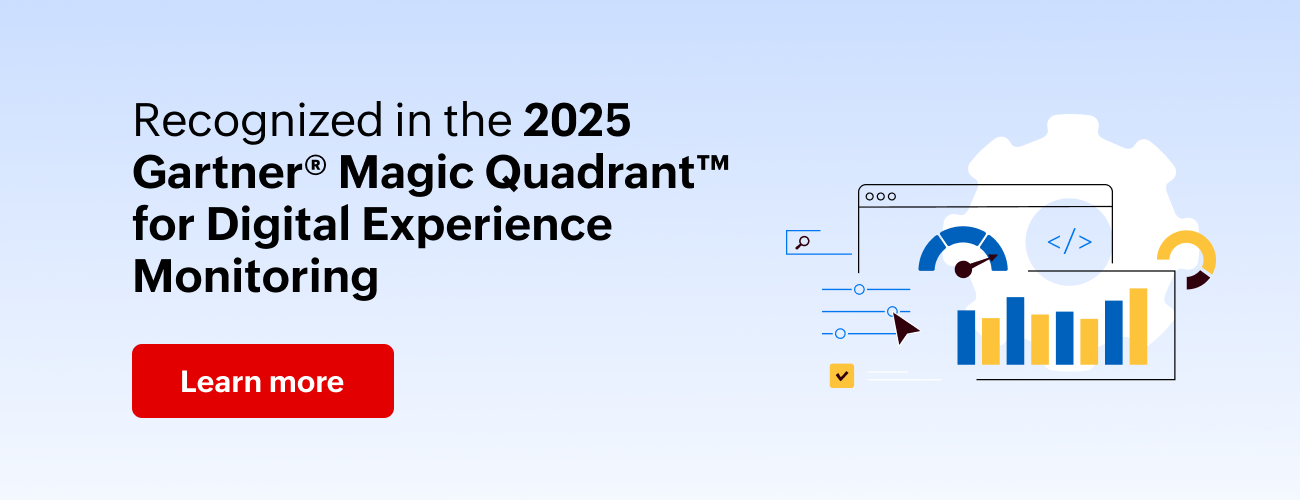 ManageEngine recognized again in the Gartner Magic Quadrant landscape