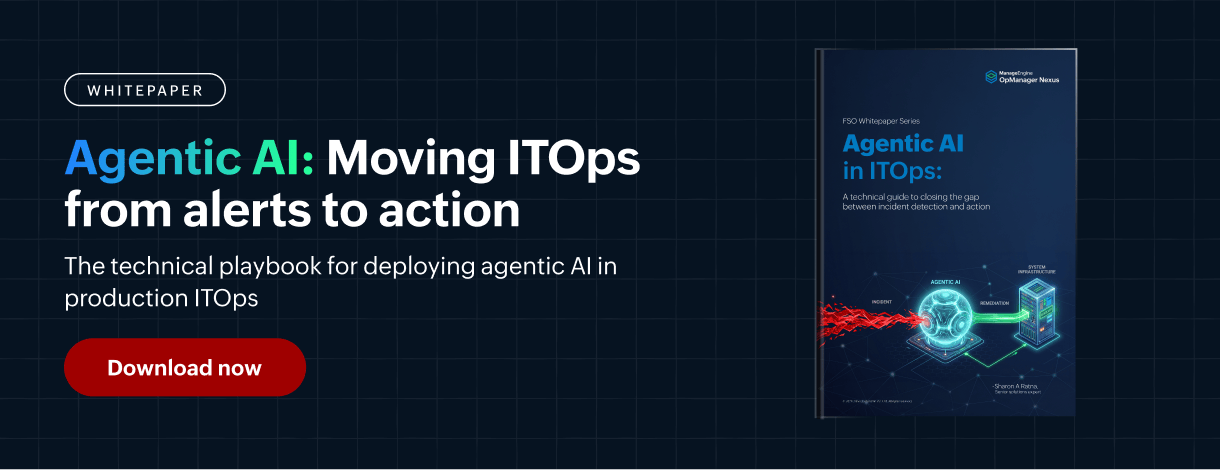 Agentic AI in ITOps