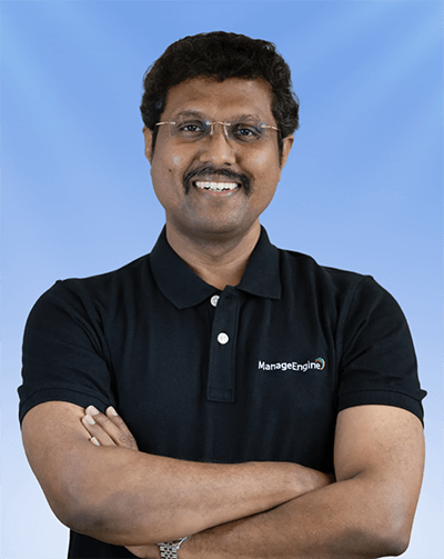 Manikandan Thangaraj, Vice President, ManageEngine