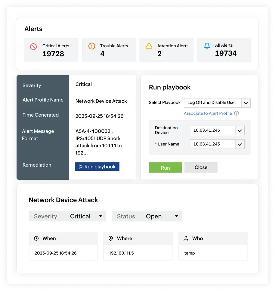 Detect, respond, and manage data breaches in real time