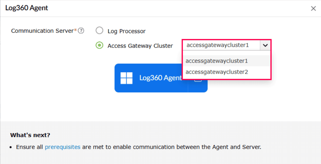 Initiating the installation