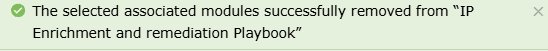 Manage playbooks