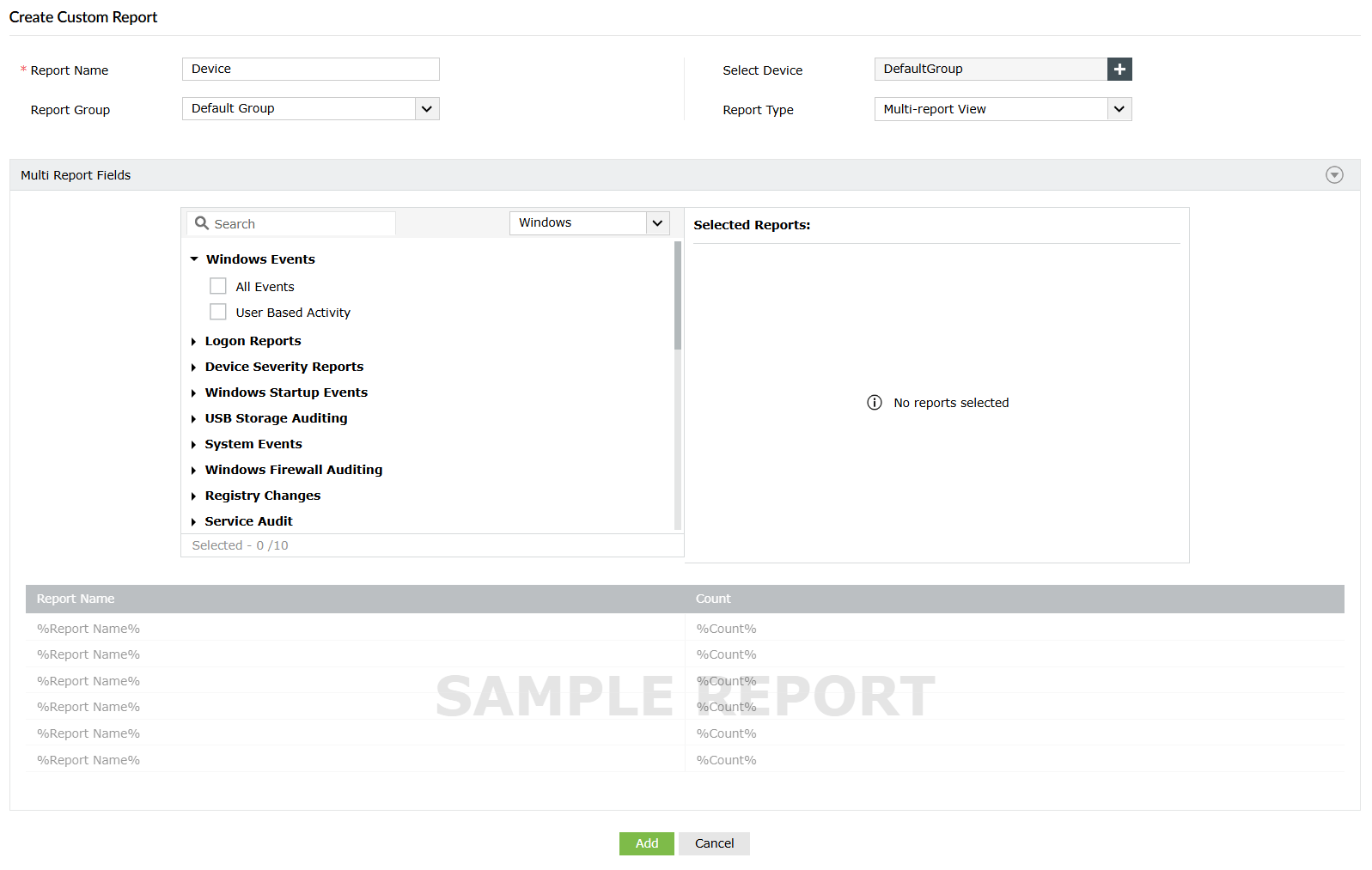 summary-view-criteria