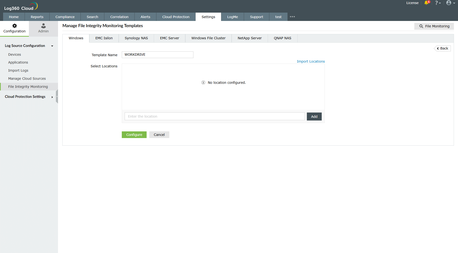 File Integrity Monitoring