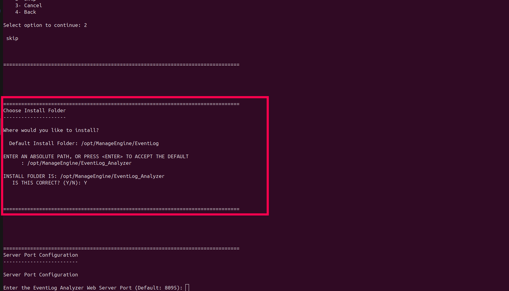 Installation and Uninstallation