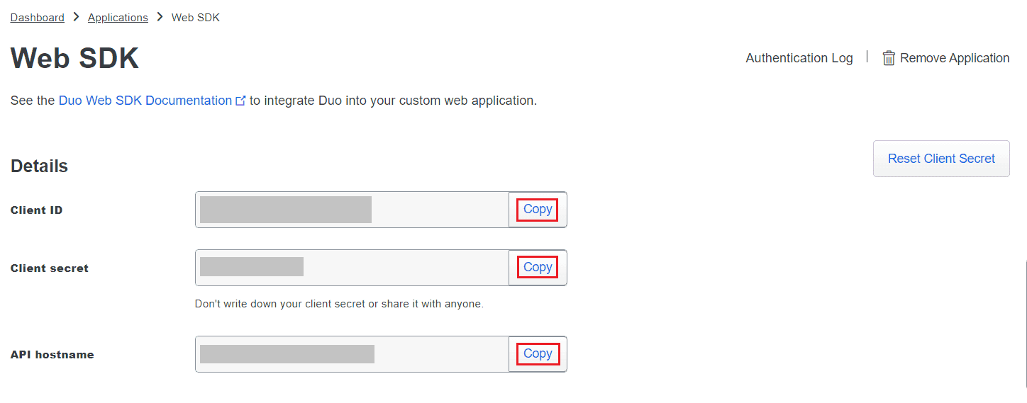 Two-factor authentication