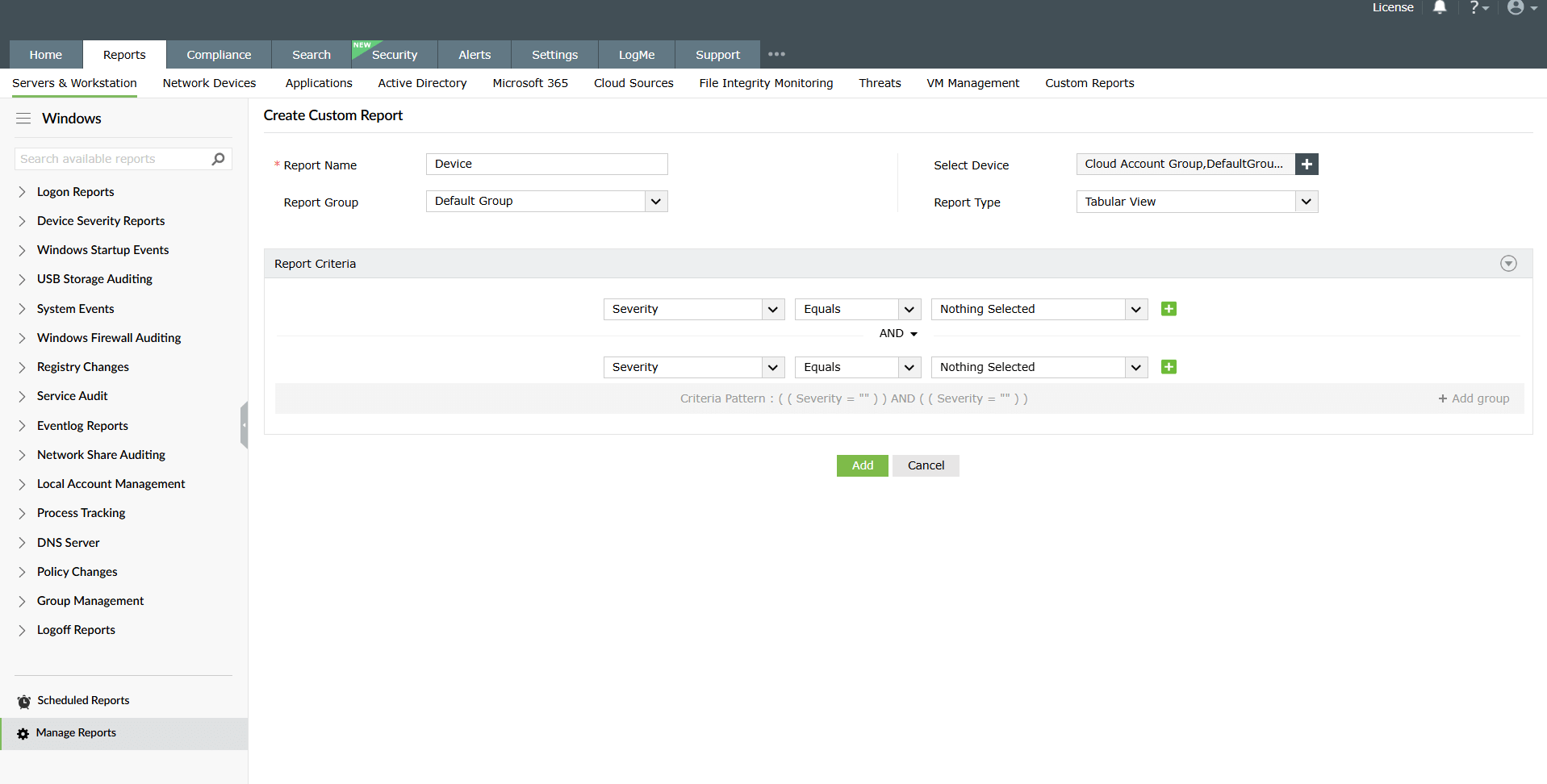 tabular-view