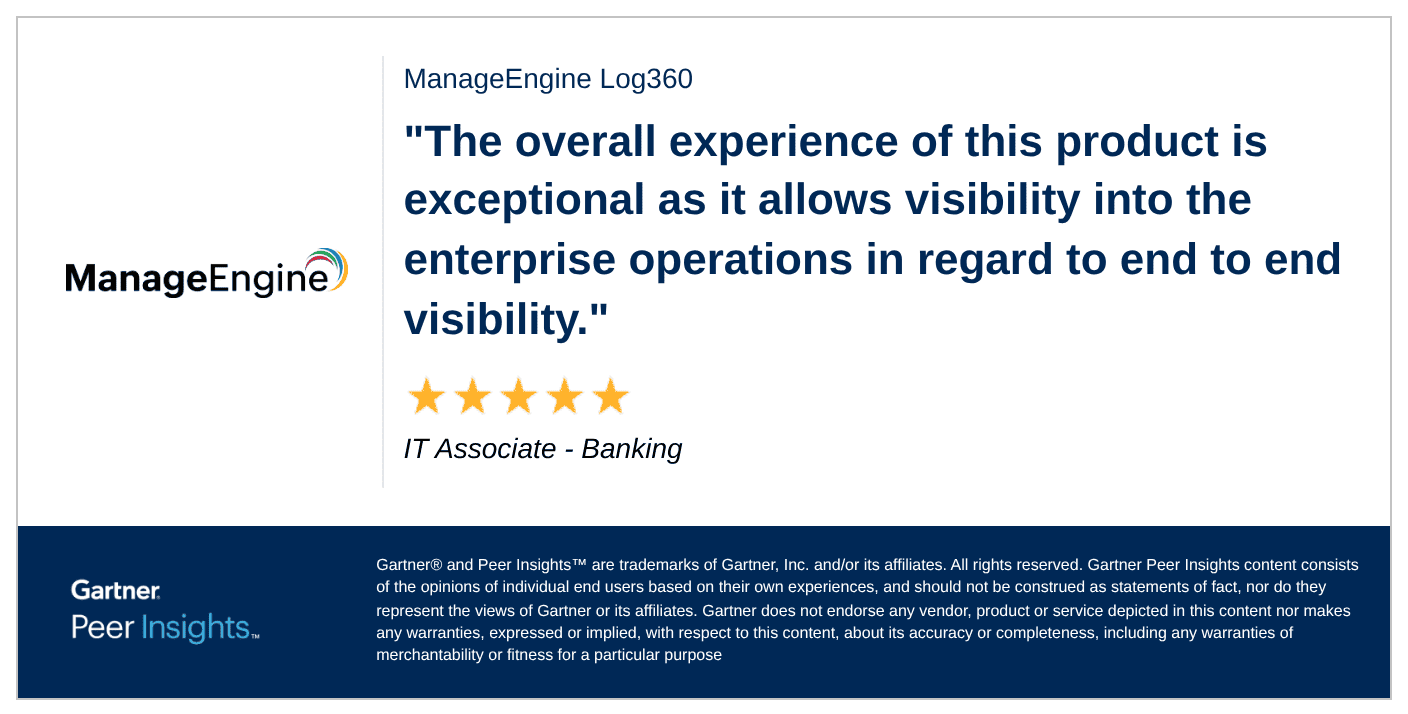 Customer Testimonial