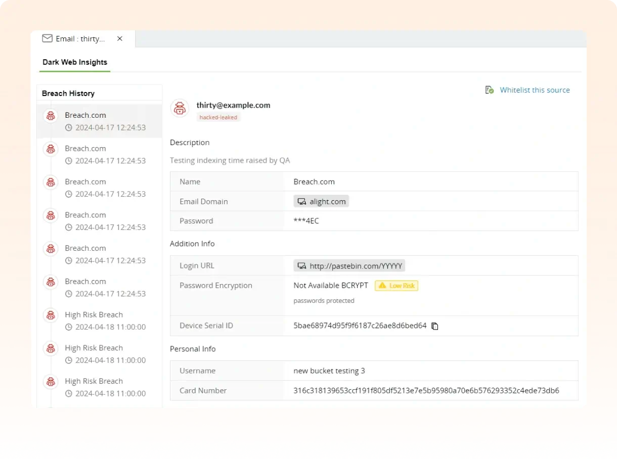 Use Incident Workbench to trace attacker movement and predict next steps