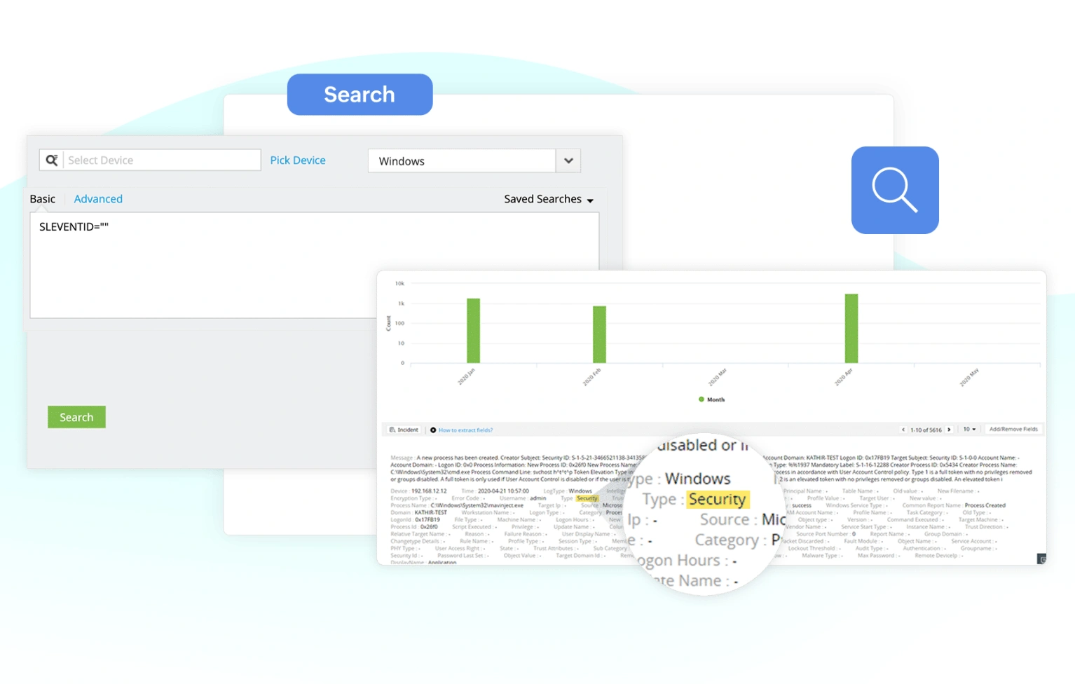 Super-fast and sleek search engine