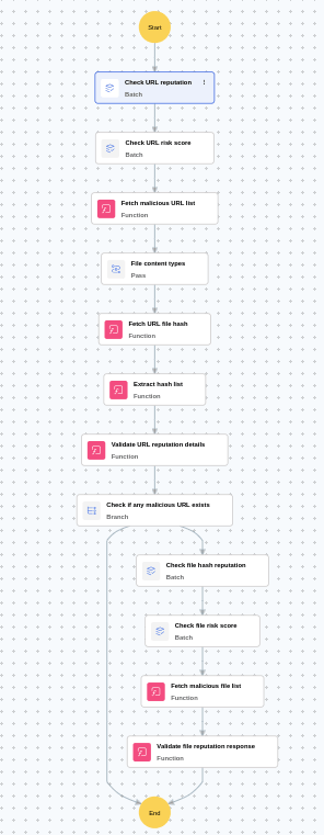 Execution Workflow
