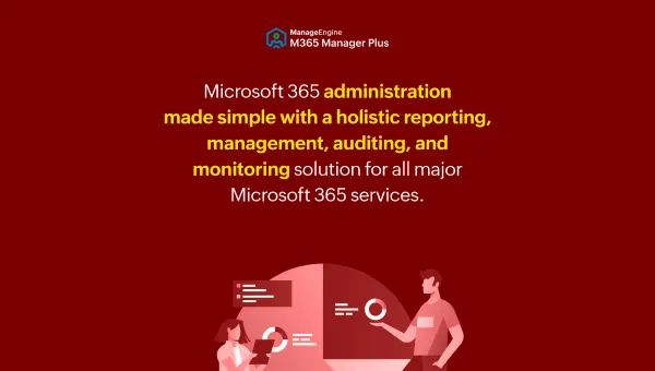 M365 Manager Plus brochure