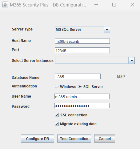 How to migrate from PostgreSQL to MS SQL database?