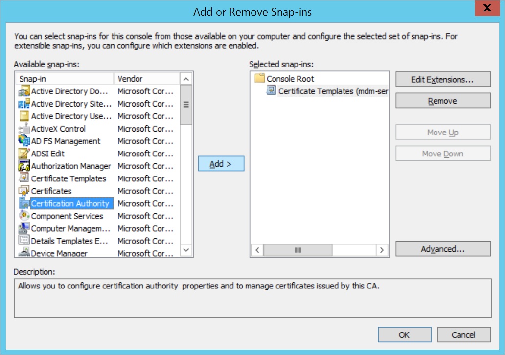 Configure SCEP for iOS Step 12