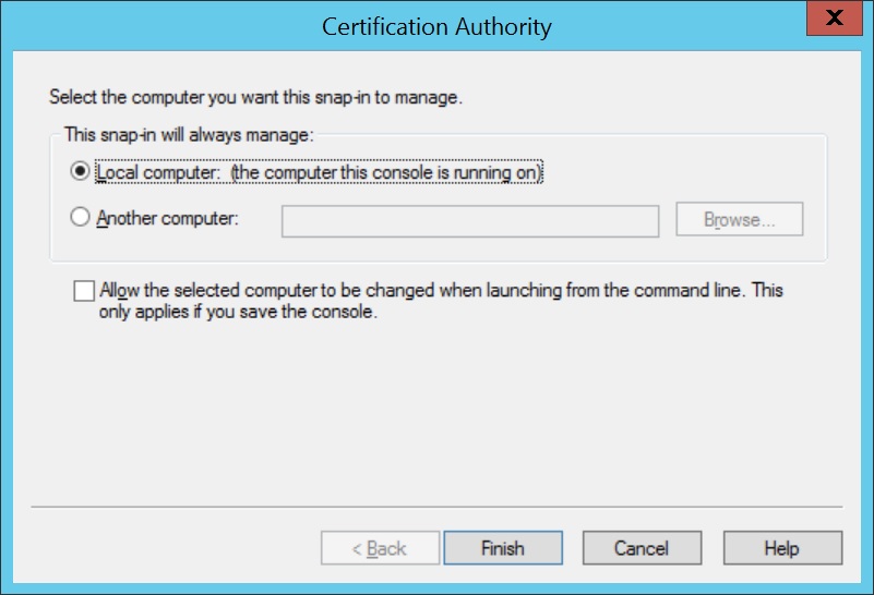 Configure SCEP for Windows Step 13