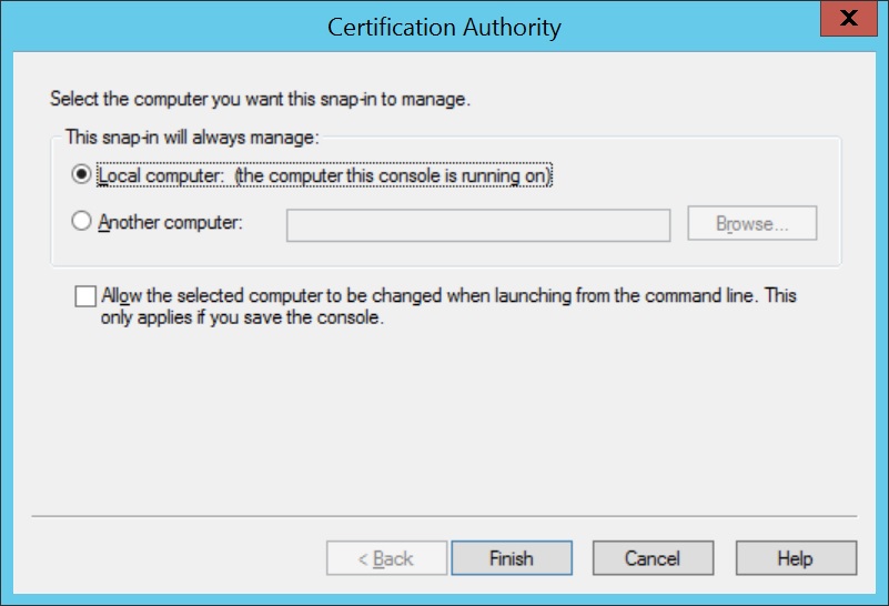 Configure SCEP for iOS Step 13