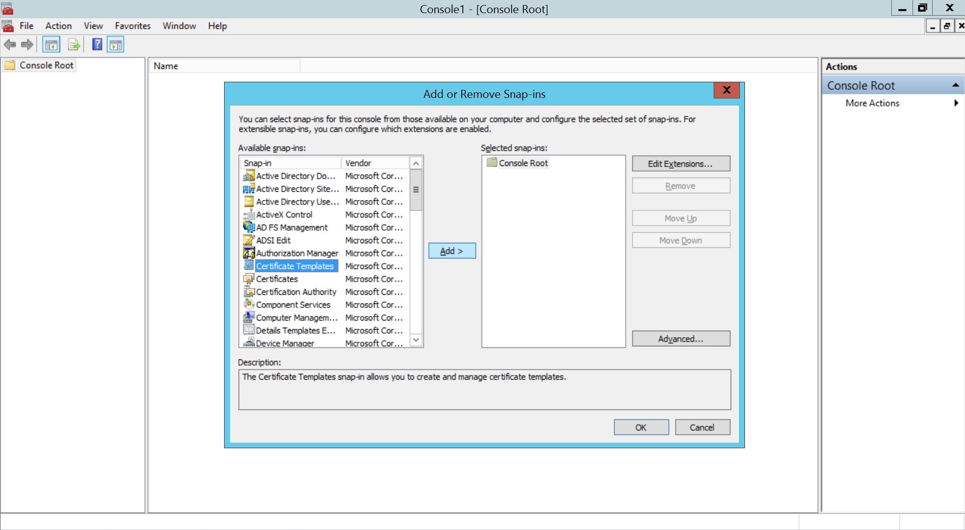 Configure SCEP for Windows Step 2