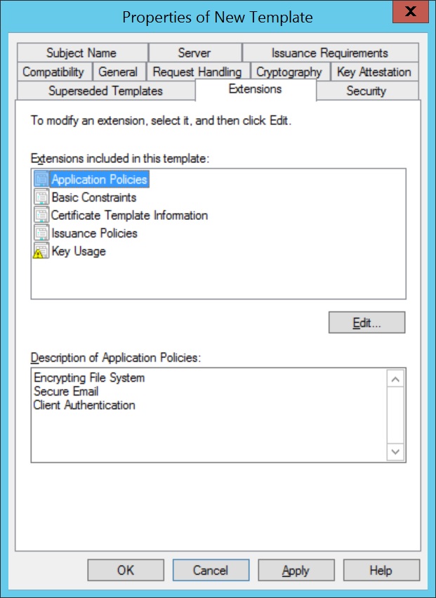 Configure SCEP for Windows Step 8