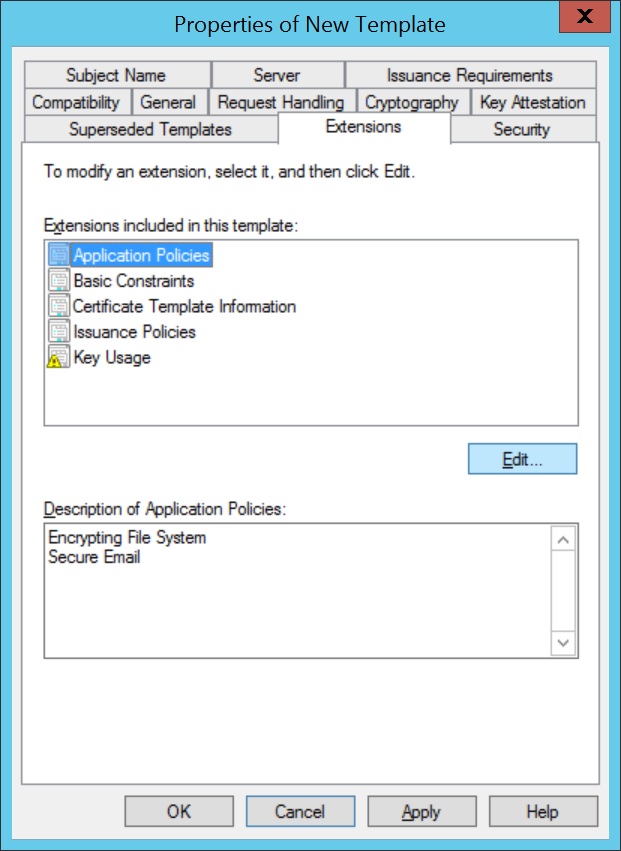 Configure SCEP for Windows Step 5