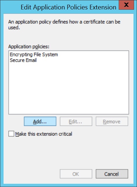 Configure SCEP for Windows Step 6