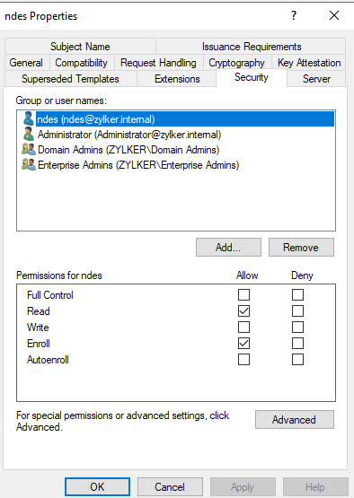 Configure SCEP for iOS Step 10
