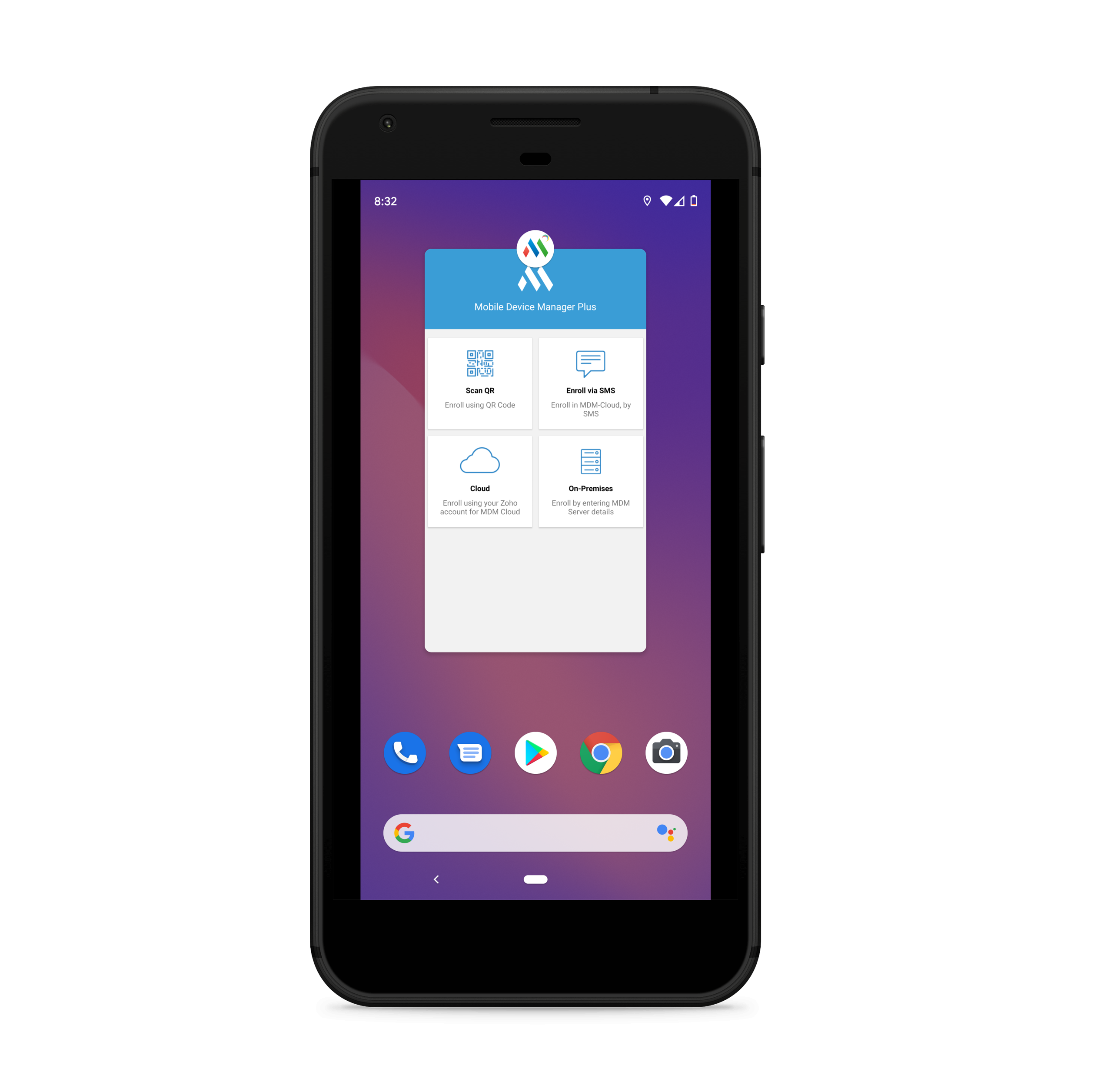 mdm lost mode on android