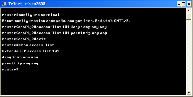 Cisco Access Control - ManageEngine Network Configuration Manager