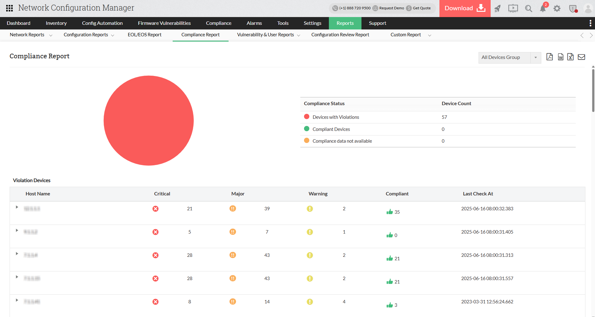 Eliminate security vulnerabilities and remain compliant