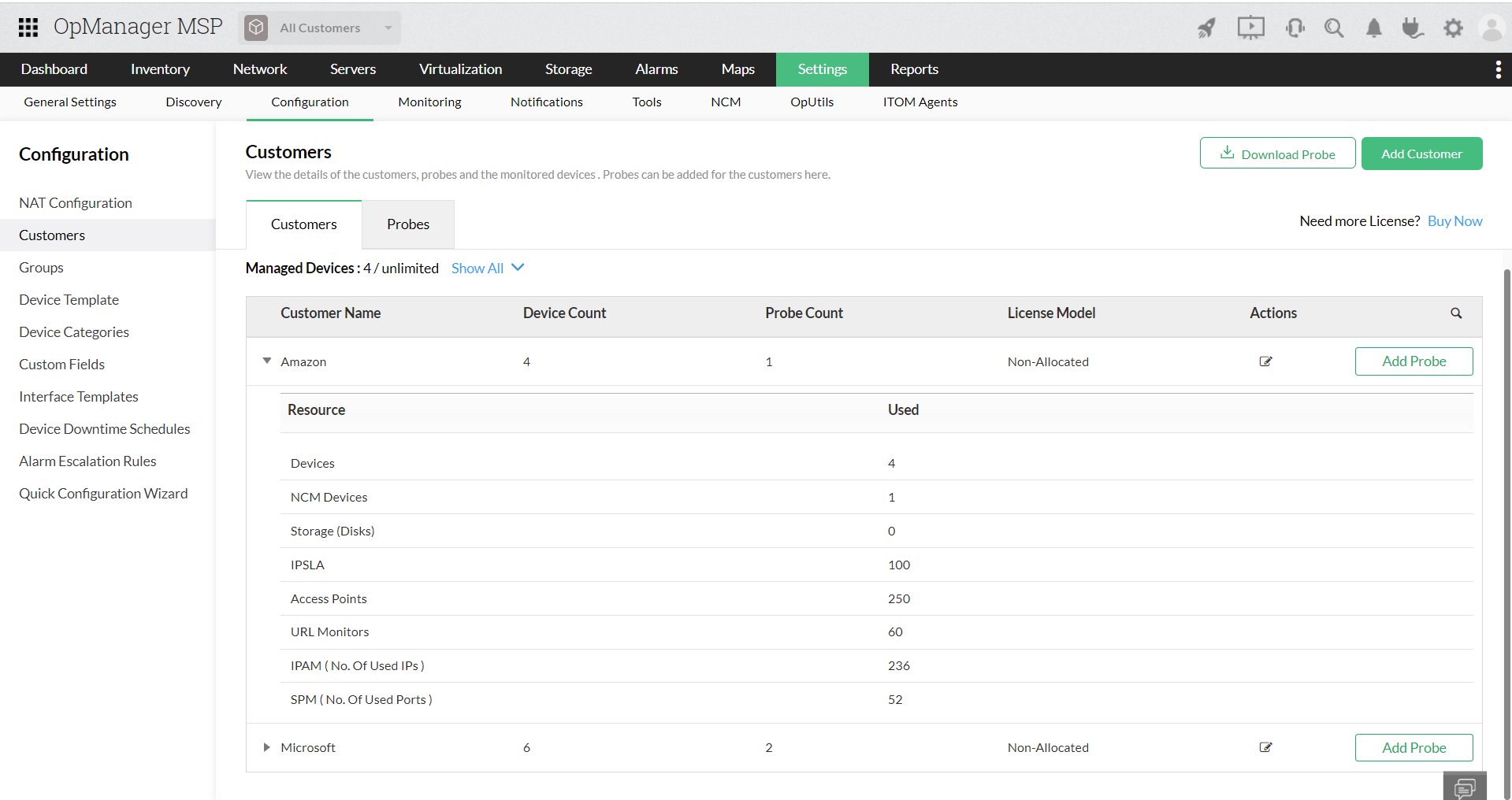 OpManager MSP's IPAM and SPM add-on on-board | ManageEngine OpManager MSP