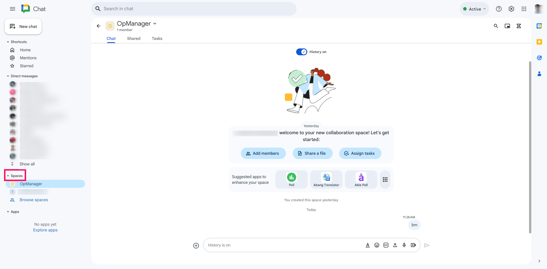 google-chat-integrate