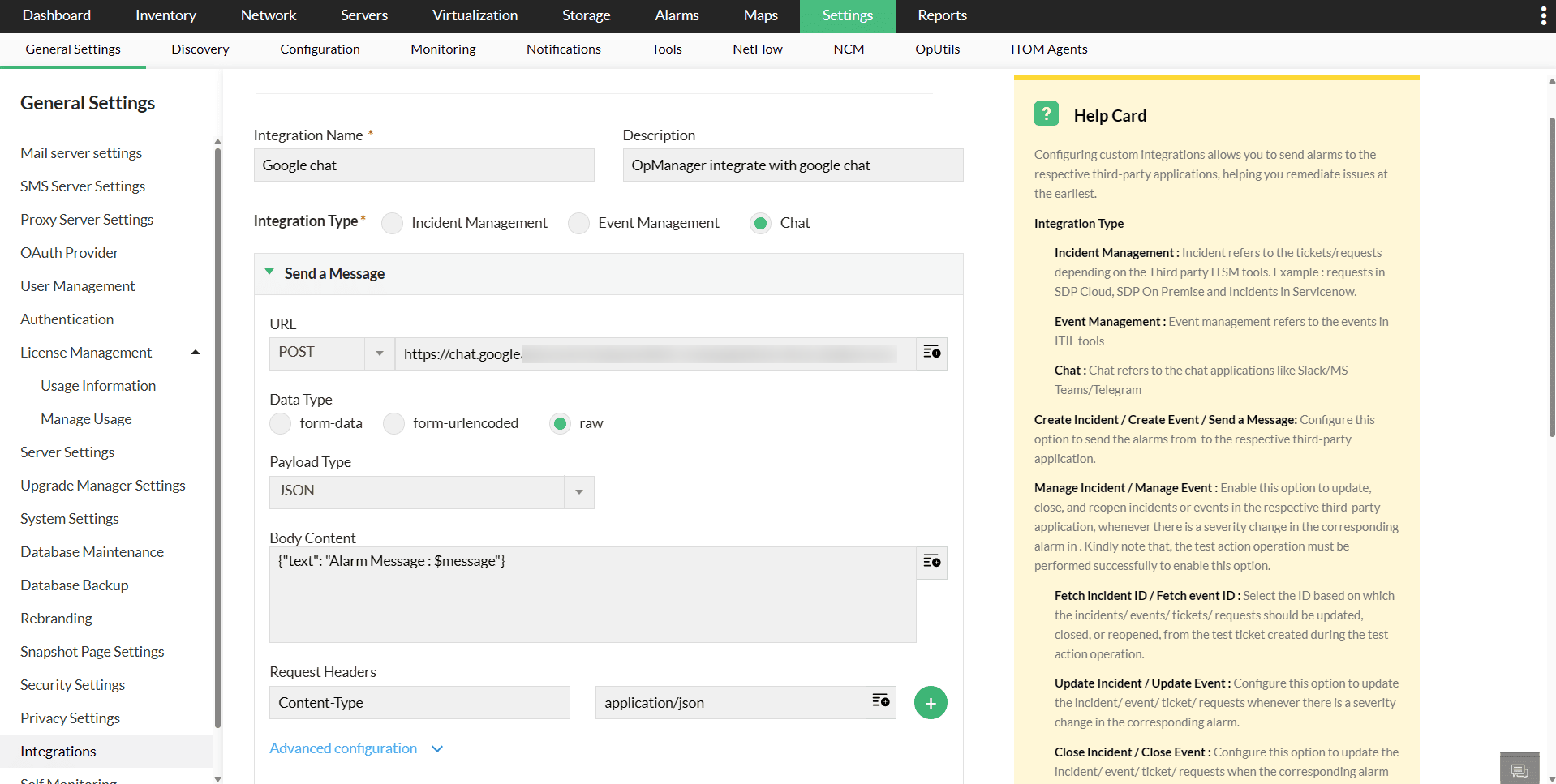 google-chat-integrate