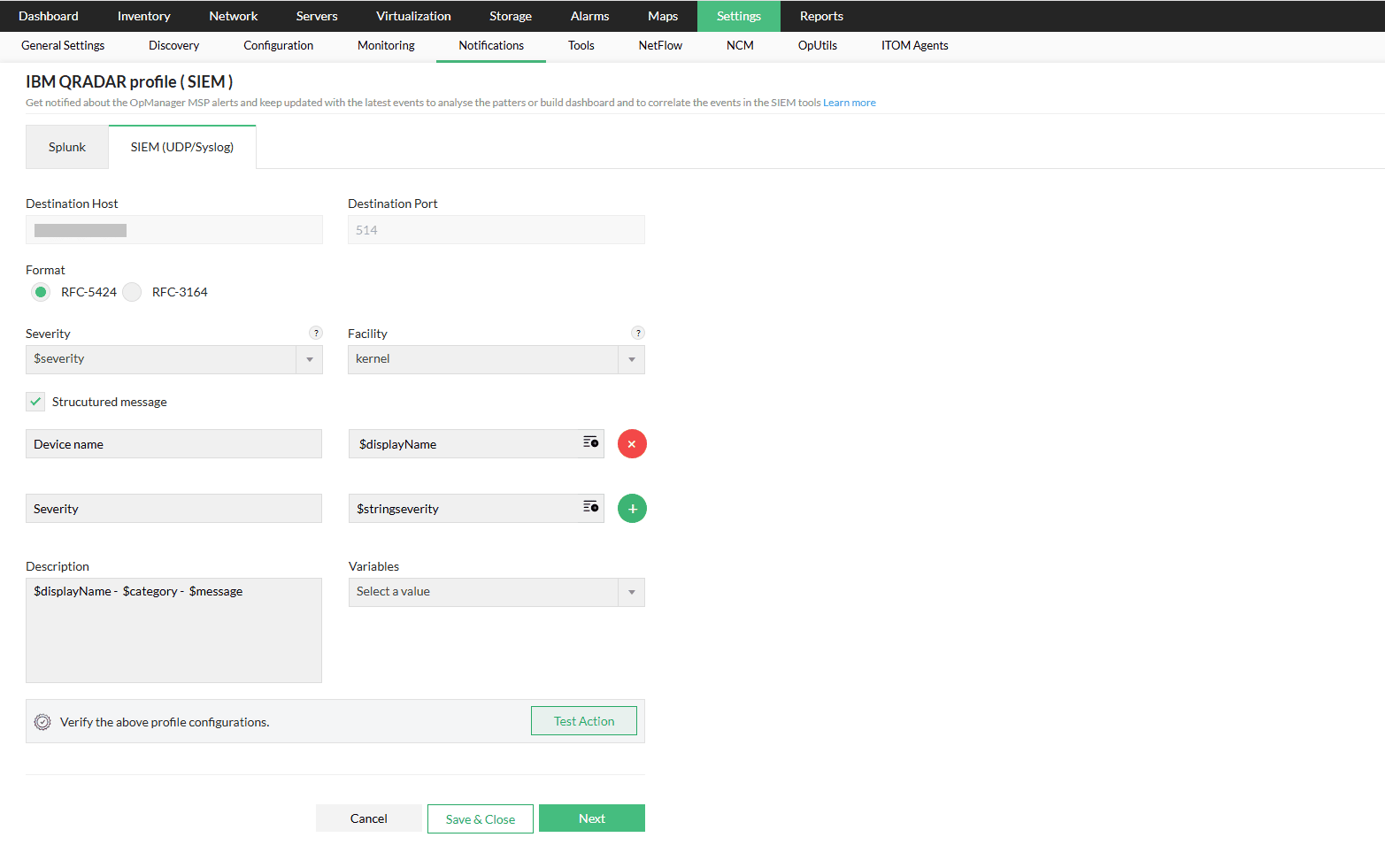 OpManager -IBM