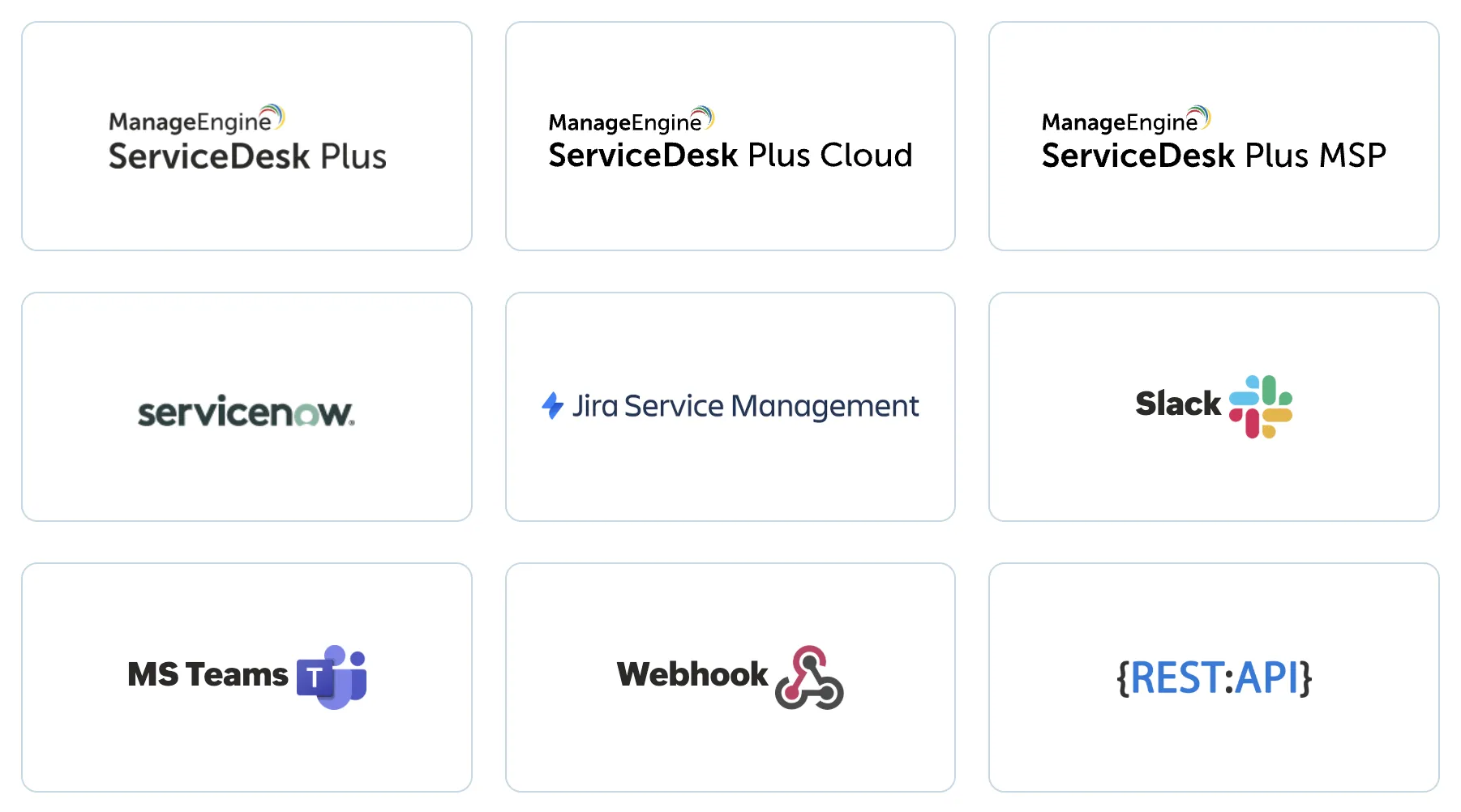 Seamless ITSM integrations that speed up resolution