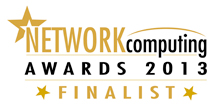 Network computing Awards 2013