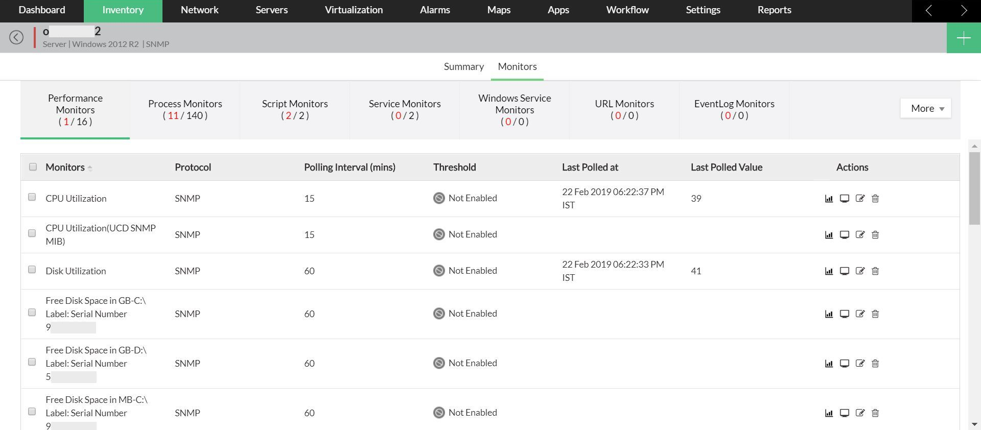 VMware Performance Monitoring Tool - ManageEngine OpManager