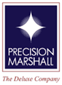 Precision Marshall Steel logo