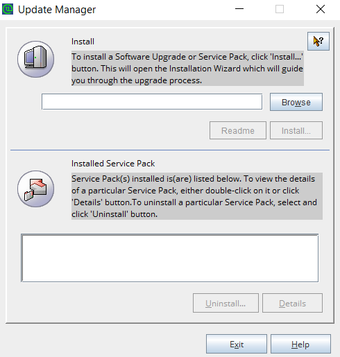 windows-postgresql-updatemanager - Access Manager Plus