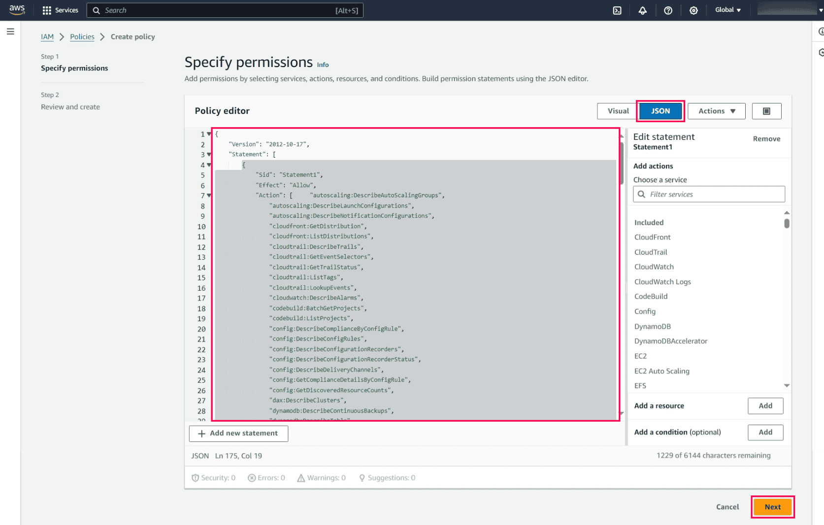 Attack Surface Analyzer for Amazon Web Services