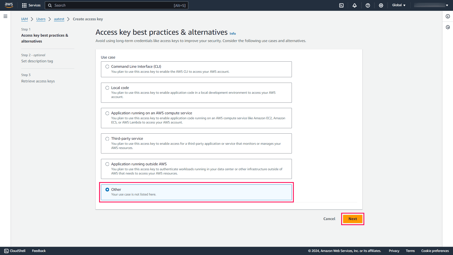 Attack Surface Analyzer for Amazon Web Services