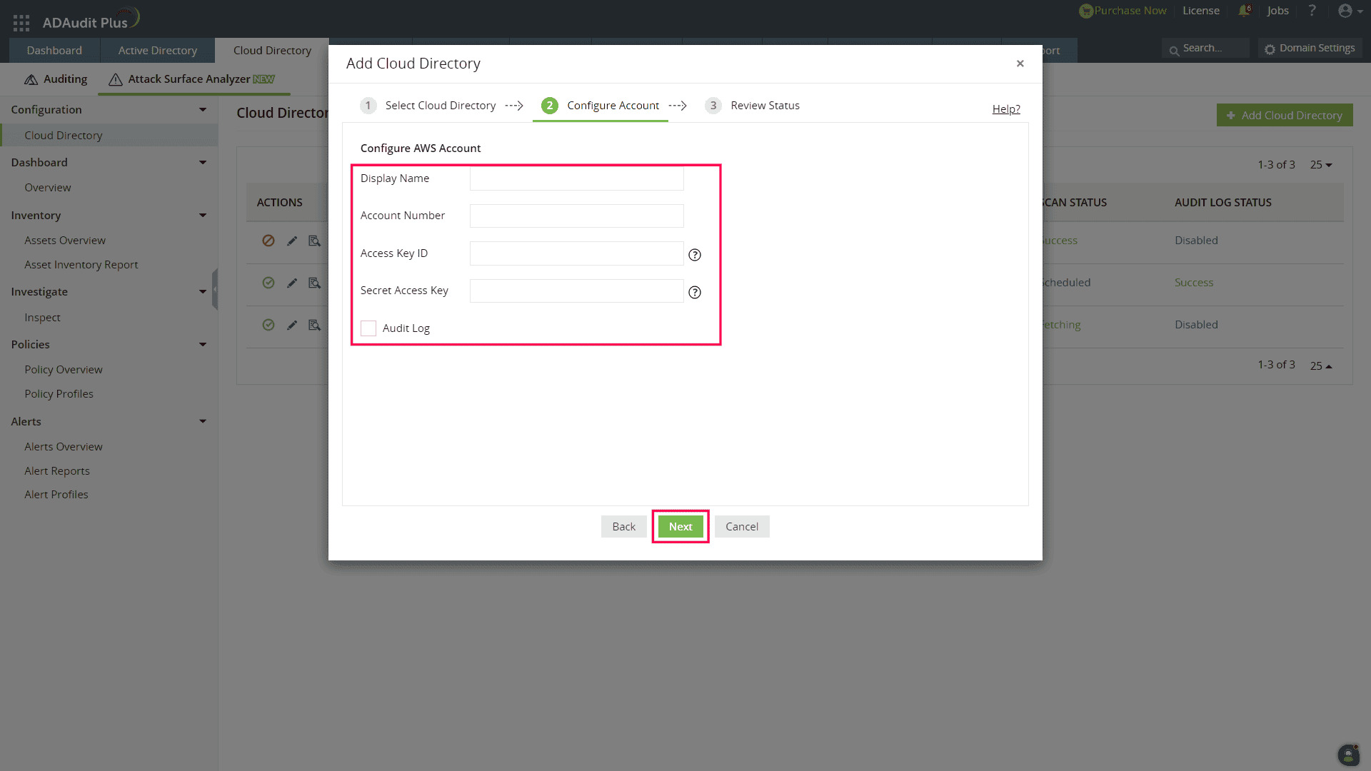 Attack Surface Analyzer for Amazon Web Services