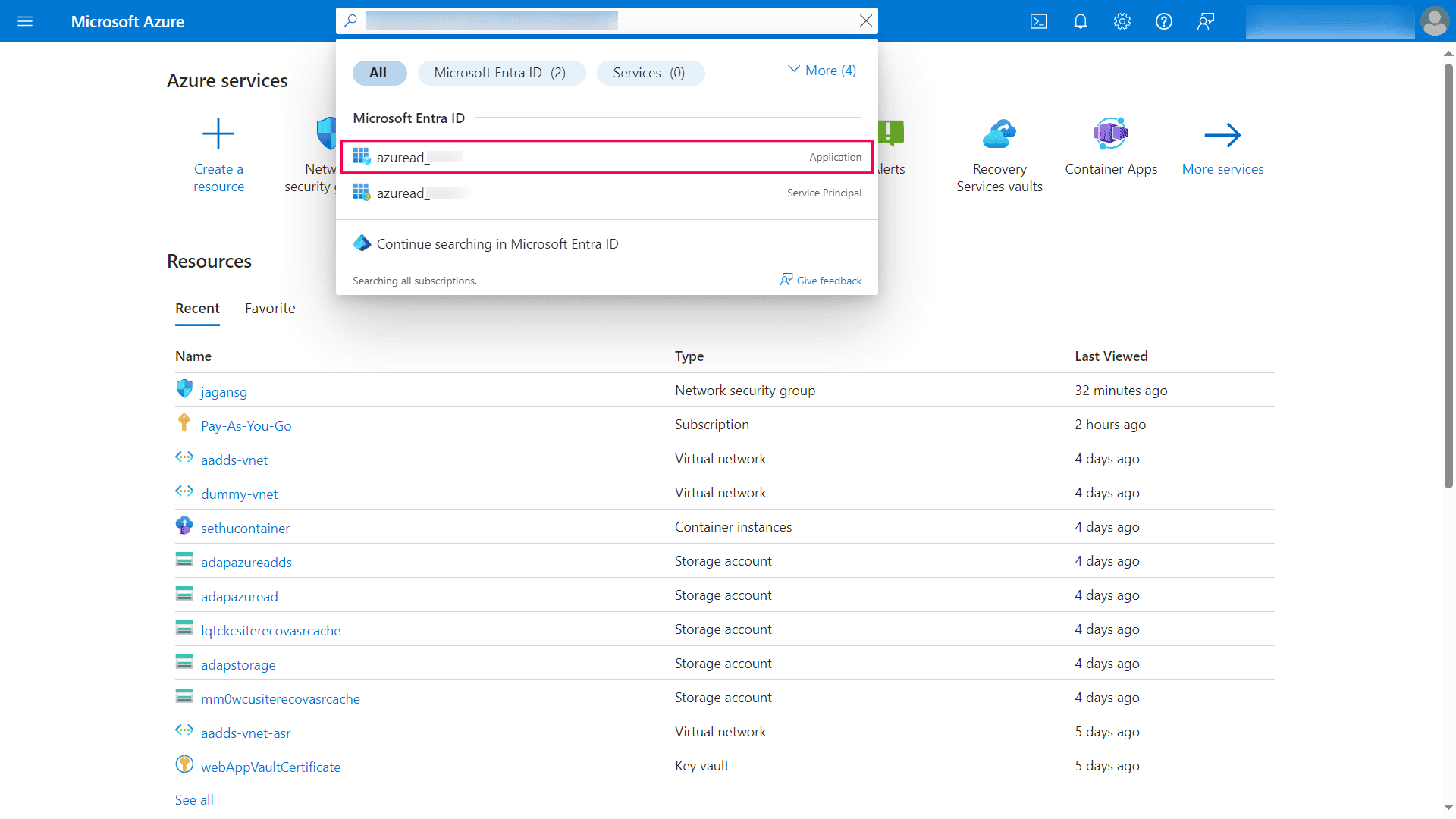 Attack Surface Analyzer for Azure Cloud