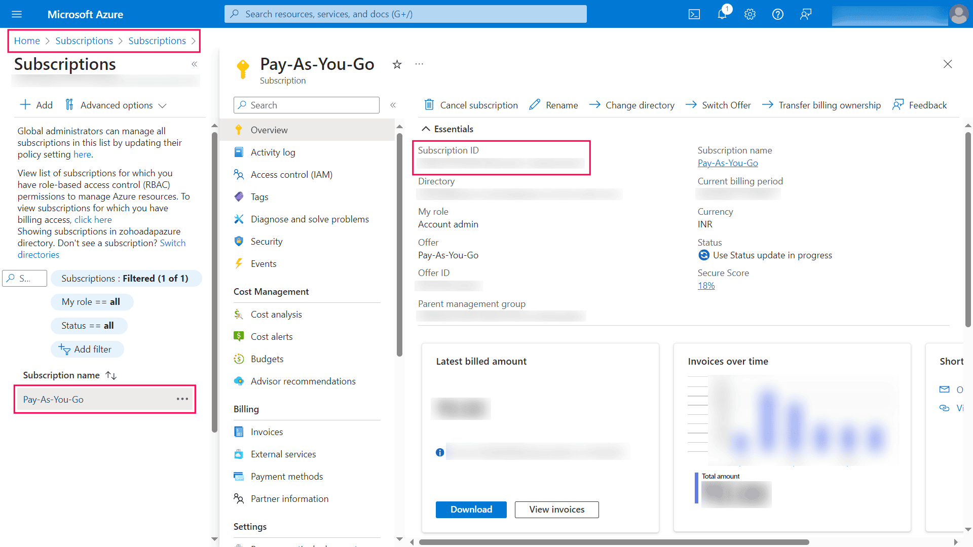 Attack Surface Analyzer for Azure Cloud